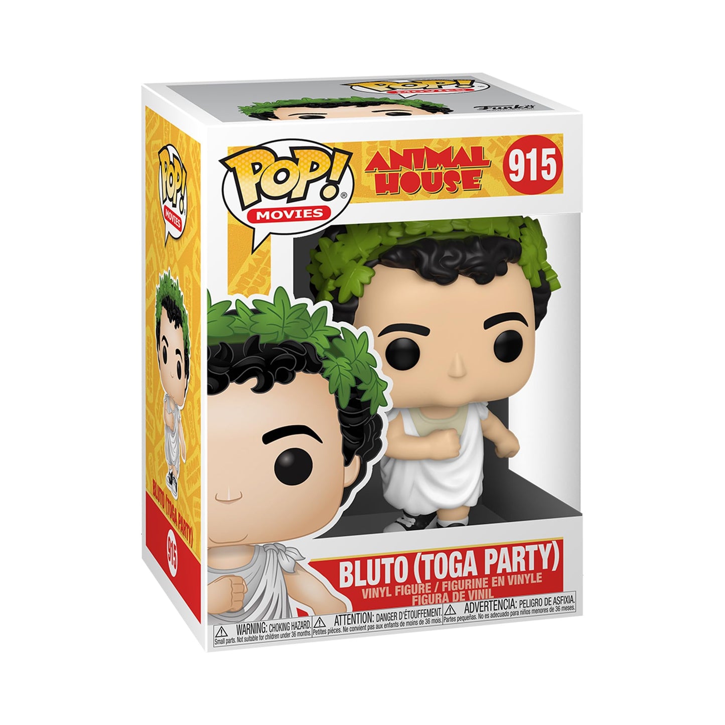 Funko Pop! Movies: Animal House - Bluto In Toga, Multicolor