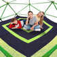 JYGOPLA 6.2-Foot Dome Climber Accessories, Waterproof Fit for 10FT Jungle Gym,Holds 350 lbs