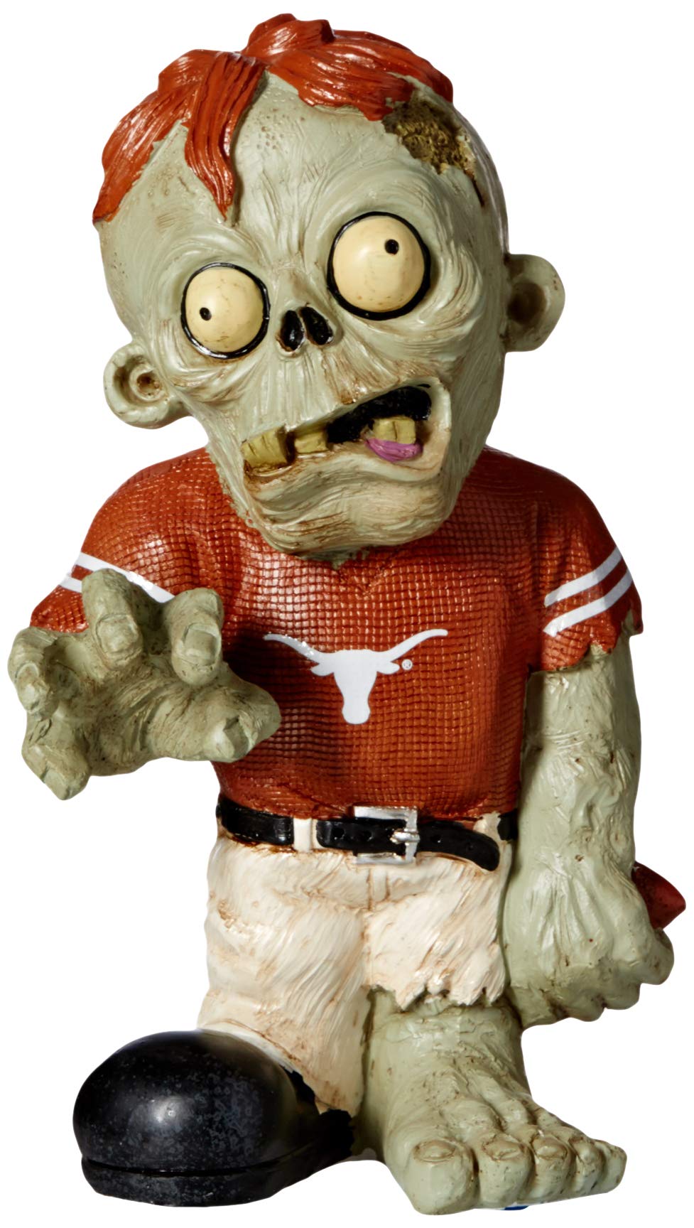 FOCO NCAA Texas Resin Zombie Figurine - One Size, Team Color, Model ZMBNC13TMTX