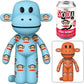 Funko Soda Paul Frank Vinyl Sock Monkey Figure - Limited Edition, Random Color, Chance of Chase
