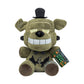 Funko Pop! Five Nights at Freddy's Dreadbear Plush Set of 4 - Dreadbear, Grim Foxy, Jack-O-Bonnie, Jack-O-Chica - Multicolor