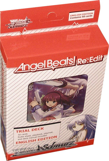 Weiss Schwarz Angel Beats! Re Edit - English Weiss/Weib Starter Trial Deck