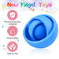 Yrissmiss Fidget Toys For Kids 8-12, Fidget Spinner For Adults, Cool Gadget Gifts For Boys Girls Teens Kids Adhd Autism Stress R