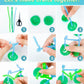 Acerich 600 Pcs Pipe Cleaners 30 Colors Chenille Stems DIY Art Craft Decorations (7 mm x 12 Inch)