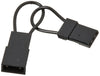 Spektrum Male/Female Universal Bind Plug , Black Small