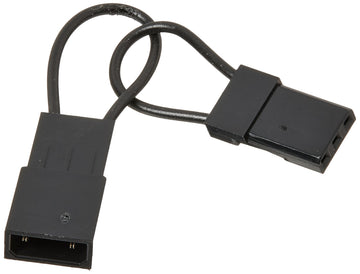 Spektrum Male/Female Universal Bind Plug , Black Small