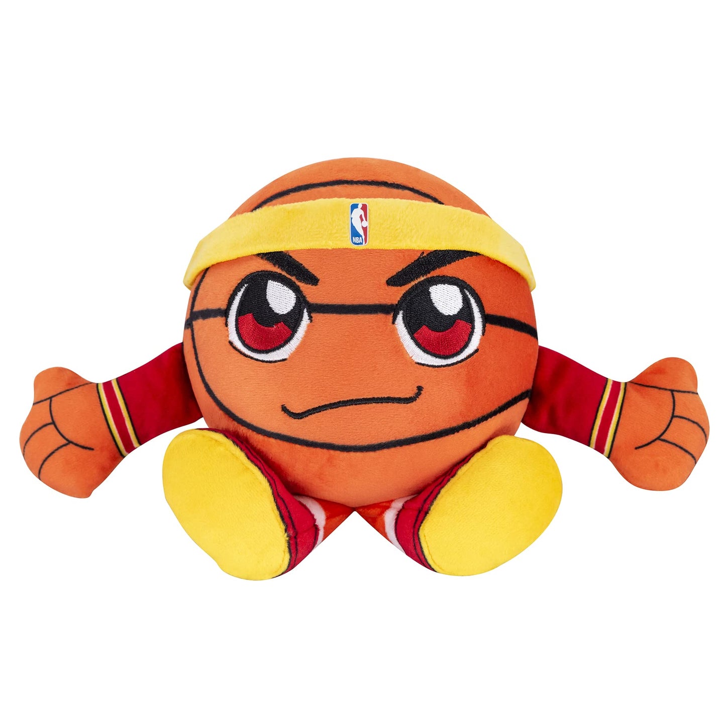 Bleacher Creatures Atlanta Hawks 8'' Kuricha Basketball Sitting Plush- Soft Chibi Inspired Plush