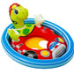 Intex Inflatable See Me Sit Pool Ride For Age 3-4 (Turtle)