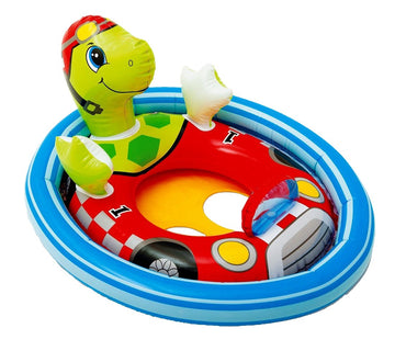 Intex Inflatable See Me Sit Pool Ride For Age 3-4 (Turtle)