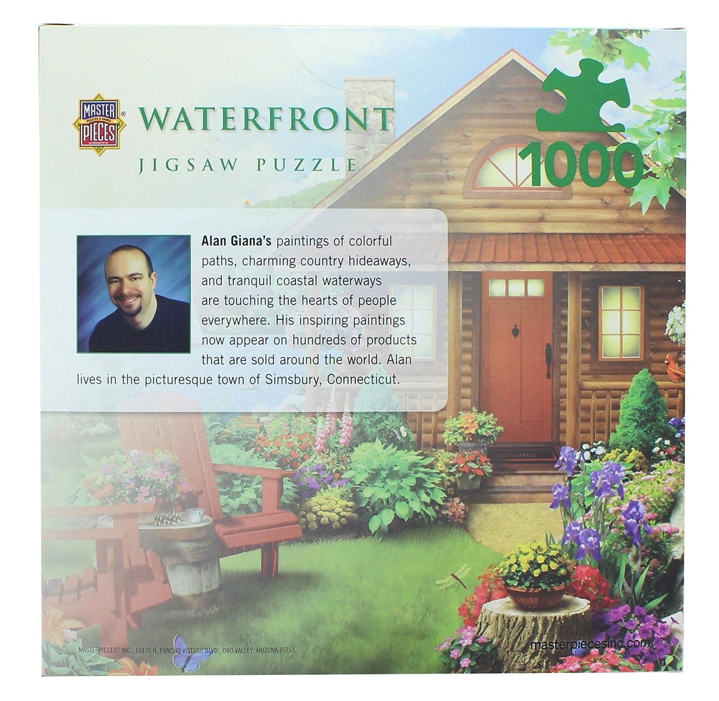 Masterpieces 1000 Piece Jigsaw Puzzle | Waterfront