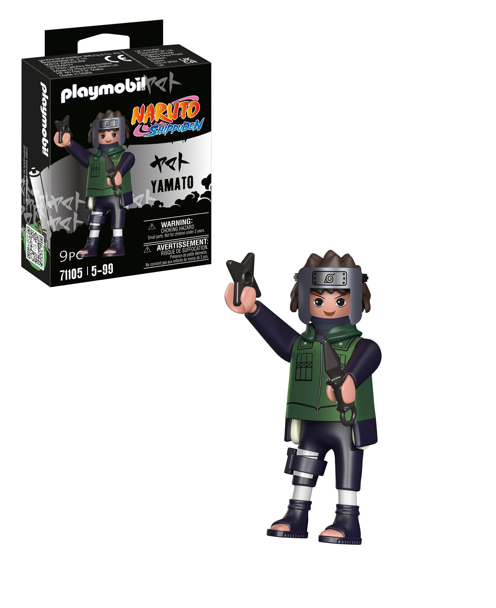 Playmobil Naruto Yamato