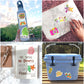 Susihi Summer Beach Stickers For Hydroflasks Cute Stickers Laptop Water Bottles Stickers Waterproof Stickers For Teens(50 Pcs)