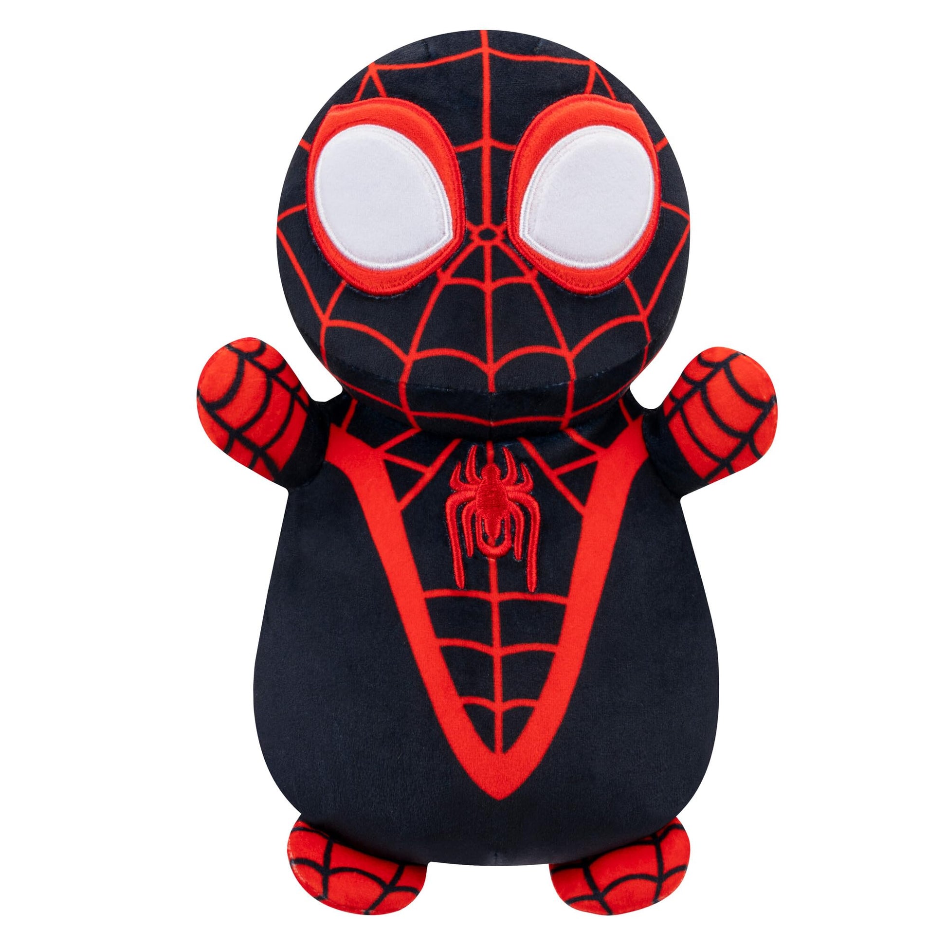 Squishmallows Original Marvel Spidey and His Amazing Friends 10-Inch Spin HugMees - Medium-Sized Ultrasoft Official Jazwares Plush-New