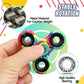 12 Pack Fidget Spinner Toy Bulk For Kids Adults, Metal Tri-Spinner Fidget Set, Hand Spinner For Stress Relief, Easter Birthday G