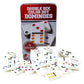 Toy Imagine Double Six Color Dot Dominoes Set - 28-Piece Educational Game In Tin Case | Classic Matching Game For Kids & Familie