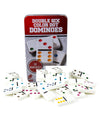 Toy Imagine Double Six Color Dot Dominoes Set - 28-Piece Educational Game In Tin Case | Classic Matching Game For Kids & Familie