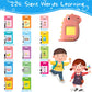 Toddler Toys Talking Flash Cards For Toddlers English Version 224 Sight Words Toys - Learning Educational Gifts For Age 1 2 3 4