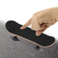 Aqur2020 1Pc Mini Finger Skateboards Maple Wooden+Alloy Replacement Wheels Fingerboard With Box Reduce Pressure And Tools For Ki