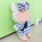 AYJK7 Doll Clothing Compatible with 6.7 Inch Labb Doll (no Doll Included) 17cm  Outfits Animal Chic Style Fashion