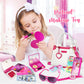 Shemira Play Purse For Little Girls, Princess Pretend Play Girl Toys For 3 4 5 6 7 8 Years Old, Birthday Gift For Girls Age 3-5