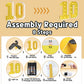 Imprsv 3Ft Gold 10Th-Birthday Decorations Numbers: 10Th Birthday Party Anniversary Decorations Large Light Up Numbers 10 For Gir