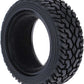 1/10 RC On-Road Car Tyres,WONFAST 4PCS 75mm Rally Grain Car Rubber Tires Sponge Insert for 1:10 RC On Road Run-flating Racing Ca