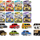 Diecast Model Car Compatible with CarTuned 1:64 2026 Series 9 Mainline Assortment of 8 Pieces Cars 592631-XX8 Factory Seal