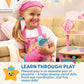Battat- Play Circle- Play Kitchen For Toddlers - Baking Set - Chef'S Hat & Apron- Pretend Play - 3 Years +