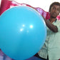 Large Gaint Balloon  Pack of 1 piece  Light Pastel Blue Color  60 CM / 2 Feet Size  Made of Eco Friendly Latex  Thicker Siz