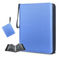 9 Pockets Trading Card Binder, 900 Pockets Card Binder With Sleeves Card Organizer, Card Collection Binder With Zipper Baseball