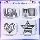 Yeaqee 24 Pack DIY Suncatcher Paper Crafts Stained Glass Effect Paper Suncatchers, 700 Tissue Papers, Window Art Arts and Crafts
