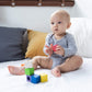 Plantoys Wooden 9 Piece Sensory Activity Blocks Learning & Development Toy (5531) | Sustainably Made From Rubberwood And Non-Tox