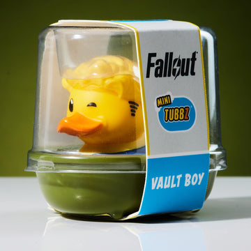 Tubbz Mini Vault Boy Collectible Vinyl Rubber Duck Figure - Official Fallout Merchandise - Sci-Fi Tv, Movies & Video Games