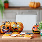 120 Sheets Halloween Stickers Sheets Pumpkin Decoration Stickers Lantern Face Stickers for Halloween Party Supplies