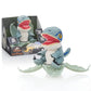 Wow! PODS Stuff Jurassic World Drop n Pop Dino - Velociraptor Blue | Dinosaur Egg with Pop-up Plush Toy | Official Fallen Kingd