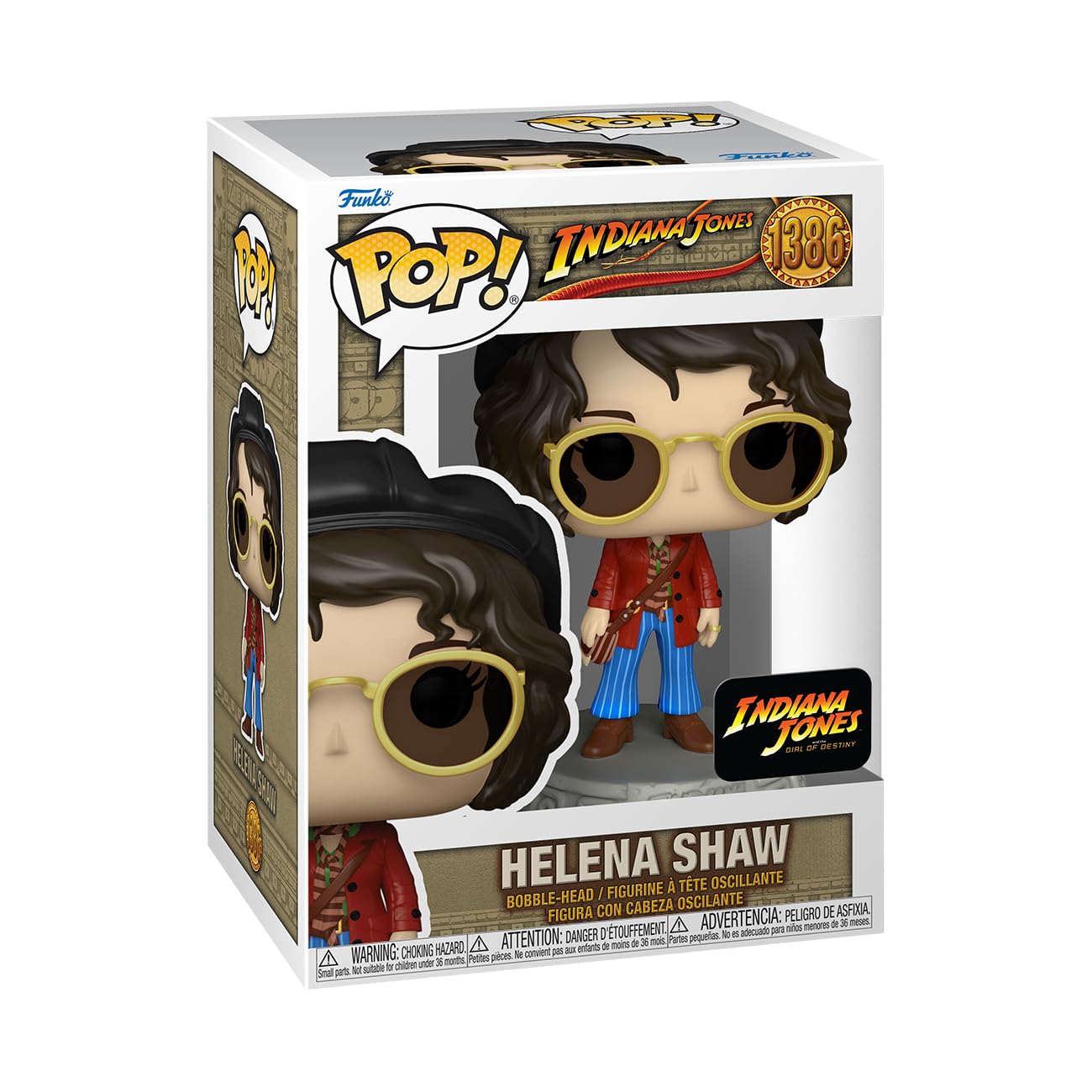 Funko Pop! Movies: Indiana Jones And The Dial Of Destiny - Helena Shaw