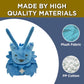 Xuqiufeng Gnarpy Plush Toy - Blue Alien Cat Plush Doll, Cotton Material, Perfect Gift for Fans and Friends