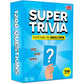 The World Game Super Trivia Board Game - 1200 Questions - Fun for Teens & Adults - Model ST-2411-EN3 - Perfect for Parties