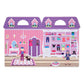 Melissa & Doug Puffy Sticker Activity Book: Dress-Up - 76 Reusable Stickers - FSC Certified