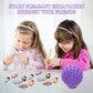 Hitish Mermaid Dig Kit, 12 Surprise Mermaid Discover, Great Science Stem Toys Mining Set, Party Favor Geology Gifts For Kids, Ag