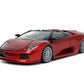 Jada Toys Hyper-Spec 1:24 Lamborghini Murcielago Roadster Die-cast car Red Toys for Kids and Adults
