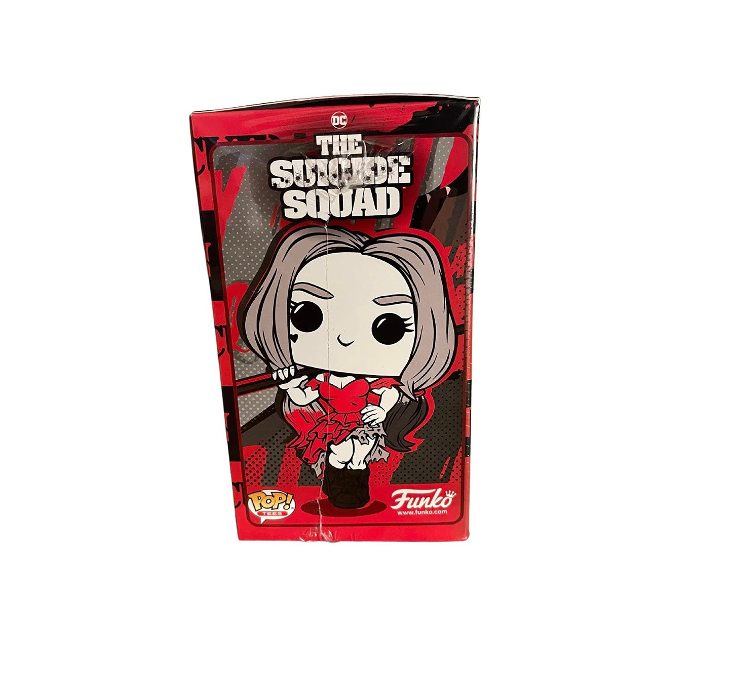 Funko Pop Collector'S Box: Suicide Squad - Harley Quinn Large Tee