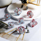 Totoro DND Dice Set, DNDND 7PCS Resin D&D Dice with Velvet Bag for Dungeons and Dragons Tabletop Games(Totoro