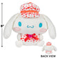 Valentine'S Day Hello Kitty And Friends 8'' Cinnamoroll Plush W/Heart Outfit - 2025 Limited Edition Officially Licensed Sanrio -