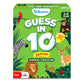 Skillmatics Card Game - Guess In 10 Junior Animals For Kids, Boys, Girls Who Love Board Games And Educational Toys, Travel Friendly For Ages 3, 4, 5, 6