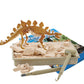 Science4You - Stegosaurus Fossil Digging Kit For Kids +6 - Excavate And Assemble 10 Stegosaurus Fossiles - Ideal Dinosaur Excava