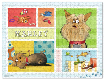 If My Dog Could Talk Personalized Puzzle - 500 Pieces - I See Me!