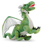 Karister 7Pcs Dragon Plush Toy Set,Dinosaur Stuffed Animal For Boys,Girls,Dragon Stuffed Animal With 4 Baby Dragons & 2 Dragon E
