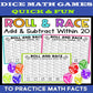 120 Pieces 16MM Dice Set, 6 Sided Standard Game Dices with Portable Box for Board Games,Worker Placement,Math Activities(Translu