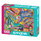 Springbok 1000 Piece Jigsaw Puzzle - Sweet Tooth, Engineered Wood, Multi Color, Model 38-10911, Made in USA
